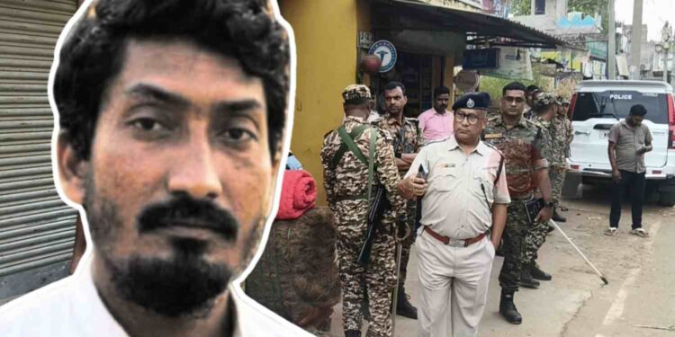 মুর্শিদাবাদের ধুলিয়ানে সুজিত মন্ডল হত্যাকাণ্ডে অভিযুক্ত সামাউন শেখকে এনকাউন্টার