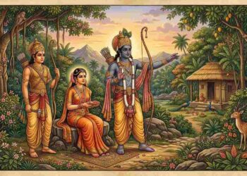 নারায়ণীয়ং দশক ৩৫ : শ্রীরামাবতারম্-২