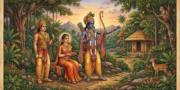 নারায়ণীয়ং দশক ৩৫ : শ্রীরামাবতারম্-২