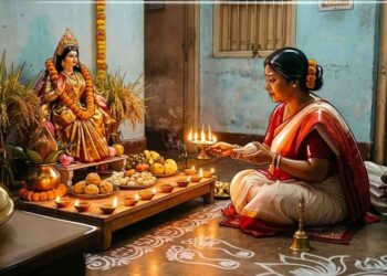 কোজাগরী লক্ষ্মী পূর্ণিমায় দেবী লক্ষ্মীর পূজা, মন্ত্রোচ্চারণ এবং পায়েস নিবেদনে নিবেদনের বিশেষ ধর্মীয় তাৎপর্য রয়েছে