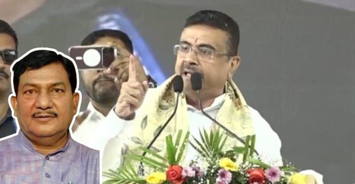 চোপড়ার তৃণমূল বিধায়ক হামিদুল রহমানকে “কুখ্যাত গুন্ডা-মাফিয়া” বলে অবিহত করে তার বিরুদ্ধে সমস্ত পুরনো ফাইল খোলার হুঁশিয়ারি দিয়ে মুখ্যমন্ত্রী শুভেন্দু অধিকারী বললেন : “আদিবাসী ও  সনাতনীদের সমস্ত জমি উদ্ধার করব” 