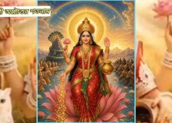 শ্রী লক্ষ্মী অষ্টোত্তর শতনাম স্তোত্রম্ : এই স্তোত্র পাঠ বা শ্রবণে দারিদ্র্য দূর হয়, সুখ-সমৃদ্ধি লাভ হয় এবং মনের শান্তি আসে
