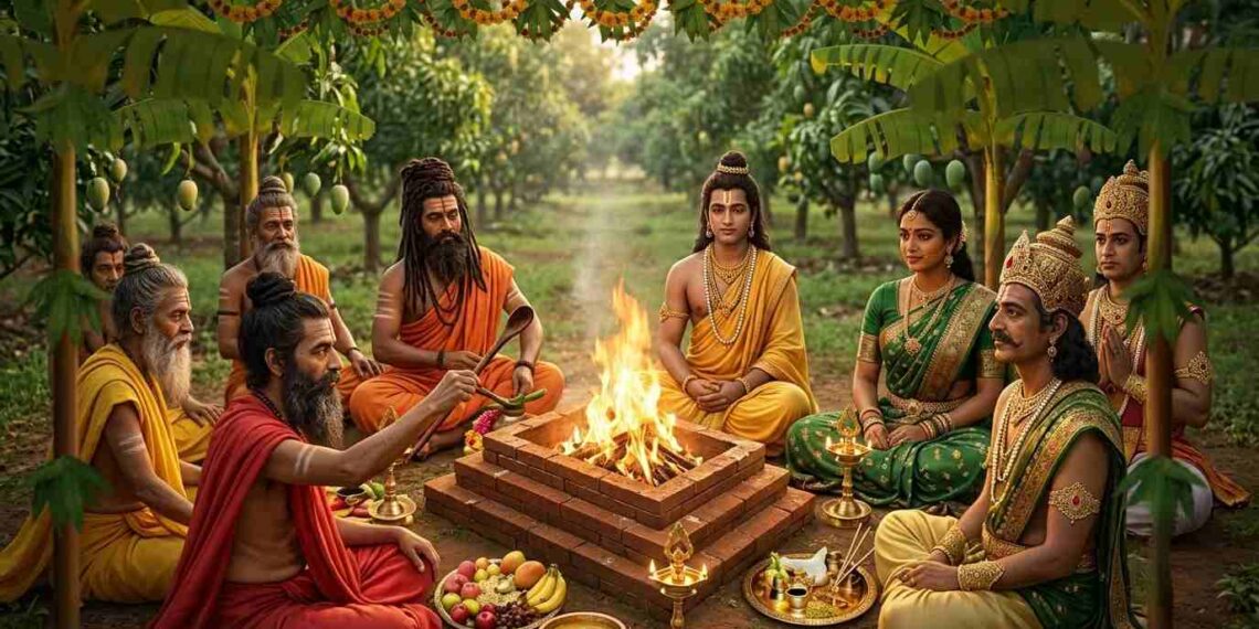 এই শক্তিশালী বৈদিক স্তোত্রে জীবনের সকল ইচ্ছা পূরণের শক্তি রয়েছে বলে বিশ্বাস