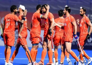 এশিয়ান গেমস ২০২৬ হকি সেমিফাইনালে পাকিস্তানকে  ৪-৩ গোলে হারিয়ে ফাইনালে ভারত  