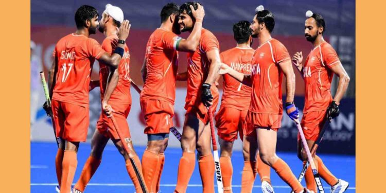 এশিয়ান গেমস ২০২৬ হকি সেমিফাইনালে পাকিস্তানকে ৪-৩ গোলে হারিয়ে ফাইনালে ভারত
